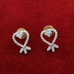 All diamond Earrings